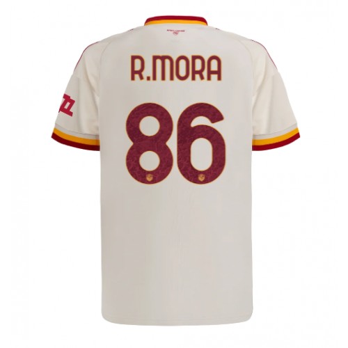 AS Roma Rodrigo Mora #86 Vieraspaita 2026-27 Lyhythihainen